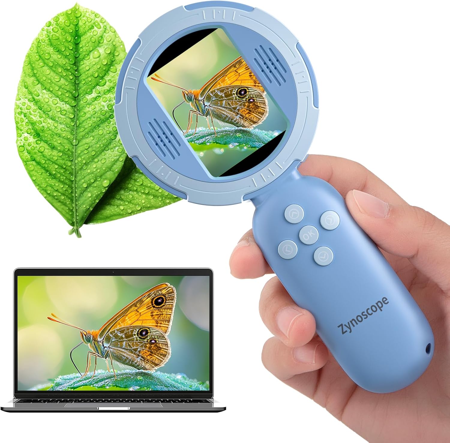 Handheld Portable Microscope for Kids