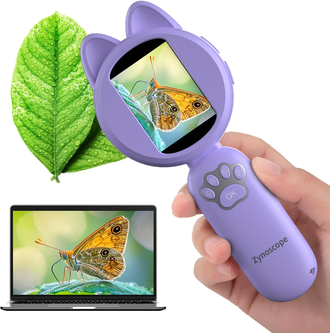 Rechargeable Microscope for Kids